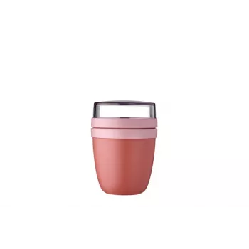 Lunchpot Mepal Ellipse Mini Vivid Mauve, 300+120 ml