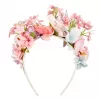 Bandeau cheveux avec fleurs et papillon Meadow Gabi Souza !