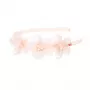 Bandeau fleuri en tulle Pia pour fille Souza ! - rose