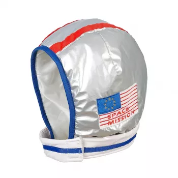 Casque d'astronaute souple Souza ! - argenté
