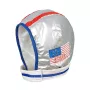 Casque d'astronaute souple Souza ! - argenté