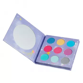 Palette de fards à paupières pour enfants avec miroir Souza! 9 teintes Galaxy