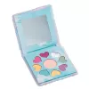 Palette de fards à paupières enfant avec miroir dans un étui licorne tout doux Souza !, 9 teintes