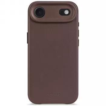 Coque arrière en cuir Decoded pour Apple iPhone 17 Air - Chocolate Brown (D26IPO17ABC1CN)