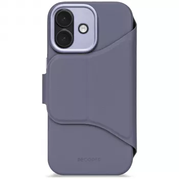 Portefeuille amovible en silicone Decoded pour iPhone 17 Forever Blue