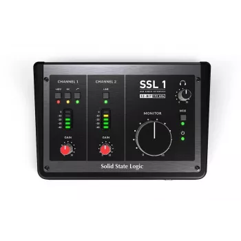 Interface audio Solid State Logic SSL 2 USB-C 2 entrées/2 sorties