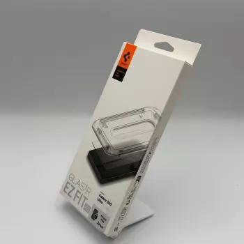 Protection d'écran confidentialité HD Spigen GLAS.tR EZ Fit pour Samsung Galaxy S25 Ultra (2025) - verre trempé