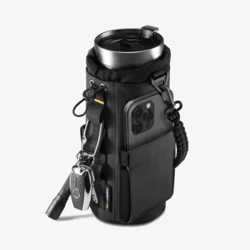 Sac tumbler SPIGEN LF500 noir