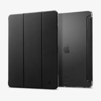 Étui folio Spigen Liquid Air pour iPad Pro 13 pouces (M4, 2024) - noir