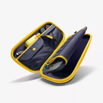 Housse Spigen Nano Pop Pro pour Nintendo Switch 2 - Blueberry Navy