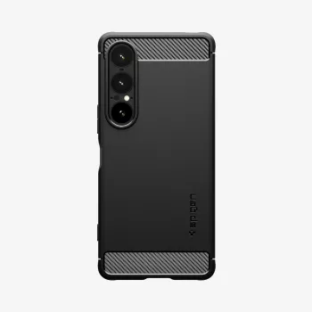 Spigen Rugged Armor Sony Xperia 1 VII noir mat