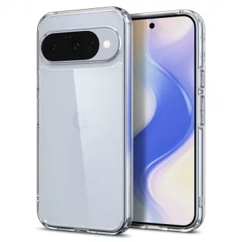 Coque Spigen Ultra Hybrid pour Google Pixel 10 / 10 Pro Crystal Clear
