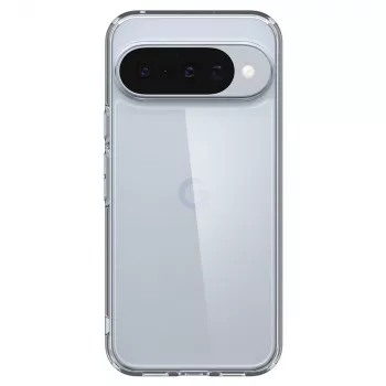 Coque Spigen Ultra Hybrid pour Google Pixel 10 / 10 Pro Crystal Clear