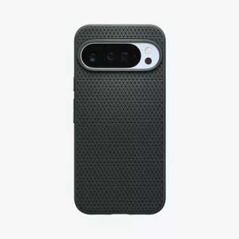 Coque Spigen Liquid Air Mag MagSafe pour Google Pixel 10 Pro XL, Abyss Green