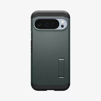 Coque Spigen Tough Armor MagFit MagSafe pour Google Pixel 10 Pro XL, Abyss Green