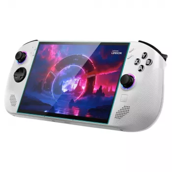 Protecteur d'écran en verre trempé Spigen GLAS.tR Slim pour Lenovo Legion Go S, lot de 2 (AGL09773)