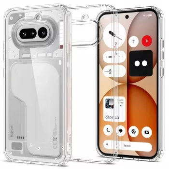 SPIGEN ULTRA HYBRID NOTHING PHONE 4A TRANSPARENT CRISTAL