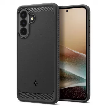 Coque Spigen Rugged Armor pour Samsung Galaxy A37 5G, noir mat