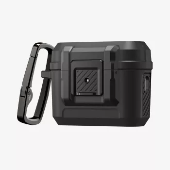 Spigen Lock Fit Apple AirPods Pro 3 noir mat