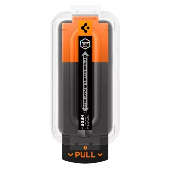 Protection d'écran confidentialité Spigen Glas.tR EZ Fit Pro AC pour iPhone Air
