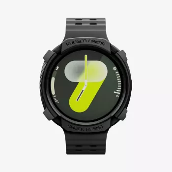SPIGEN Rugged Armor Samsung Galaxy Watch 8 (40 mm) noir mat