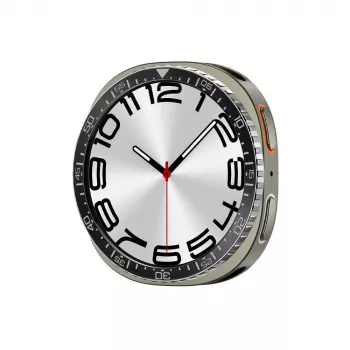 Protection de lunette Spigen Bezel Tune pour Samsung Galaxy Watch 8 / Watch 9 (44 mm), noir (ACS10008)
