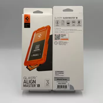 Protection d'écran en verre trempé Spigen ALM Glas.Tr Slim, lot de 3, pour Apple iPhone 17 Pro, transparente