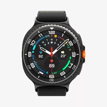 Spigen Lite Fit Samsung Galaxy Watch 8 / Classic (40 / 44 / 46 mm) noir