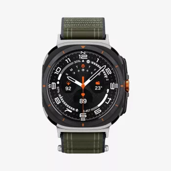 Bracelet SPIGEN WBF0 pour Samsung Galaxy Watch Ultra 2024/2025 (47 mm), vert