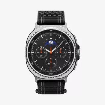 Bracelet SPIGEN WBF0 pour Samsung Galaxy Watch 8 / Classic (40/44/46 mm) noir