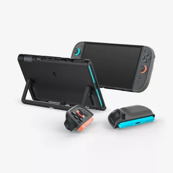 Coque de protection Spigen Nano Pop pour Nintendo Switch 2, noir sésame