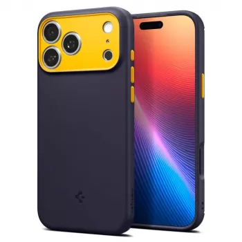 Coque Spigen Nano Pop Mag MagSafe pour iPhone 17 Pro Max, Blueberry Navy