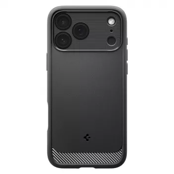 Coque Spigen Rugged Armor Mag MagSafe pour iPhone 17 Pro Max, noir mat