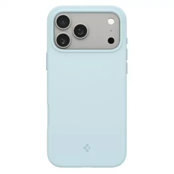 Coque Spigen Silicone Fit Mag MagSafe pour iPhone 17 Pro Max, Mute Blue