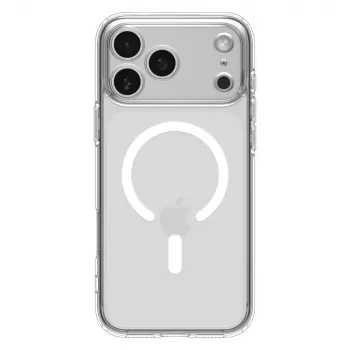 Coque Spigen Ultra Hybrid Mag MagSafe pour iPhone 17 Pro Max Frost White