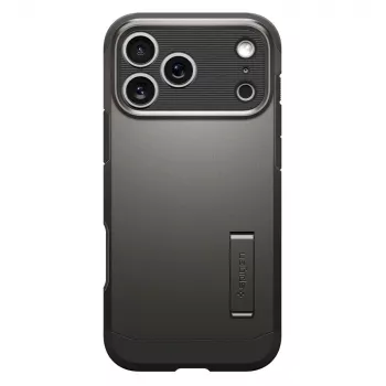 Coque Spigen Tough Armor T Mag MagSafe pour iPhone 17 Pro Max, Gunmetal