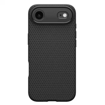 Coque Spigen Liquid Air pour iPhone 17 Air, noir mat