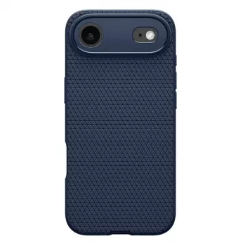 Coque Spigen Liquid Air pour iPhone 17 Air, bleu marine
