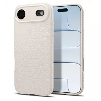 Coque Spigen Liquid Air pour iPhone 17 Air, Natural Titanium