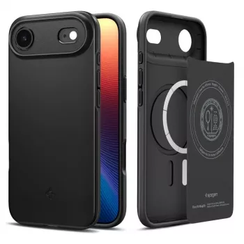 Coque Spigen Thin Fit Mag MagSafe pour iPhone 17 Air noire