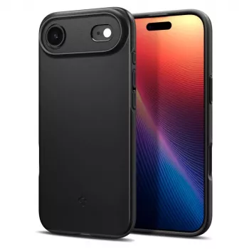 Coque Spigen Thin Fit Mag MagSafe pour iPhone 17 Air noire