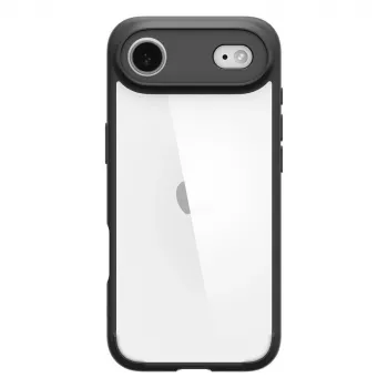 Coque Spigen Ultra Hybrid pour iPhone 17 Air, noir mat