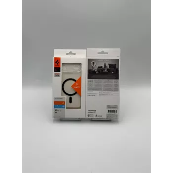 Coque Spigen Ultra Hybrid Mag MagSafe pour iPhone Air, transparente/or