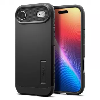 Coque Spigen Tough Armor MagFit pour iPhone Air, noire