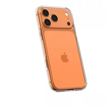 Coque Spigen Ultra Hybrid pour iPhone 17 Pro, Crystal Clear