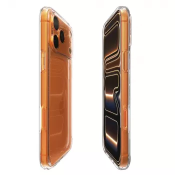 Coque Spigen Ultra Hybrid pour iPhone 17 Pro, Crystal Clear