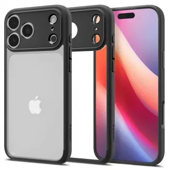 Coque Spigen Ultra Hybrid pour iPhone 17 Pro Matte Black