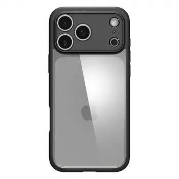 Coque Spigen Ultra Hybrid pour iPhone 17 Pro Matte Black