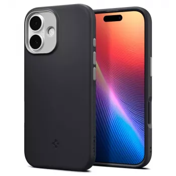 Coque Spigen Nano Pop Mag MagSafe pour iPhone 17 Black Sesame