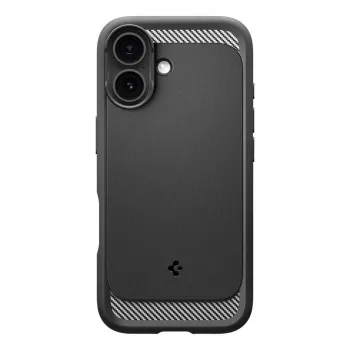 Coque Spigen Rugged Armor Mag MagSafe pour iPhone 17 Matte Black